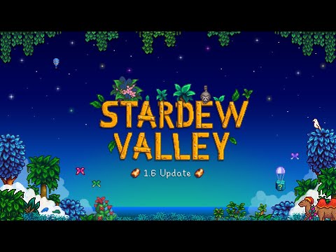 Видео: Stardew Valley 1.6.8 в 5 человек! | Серия №1 (Начало пути)