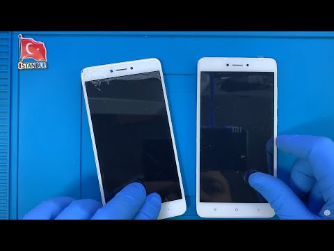 Видео: Xiaomi Redmi Note 4x Замена экрана