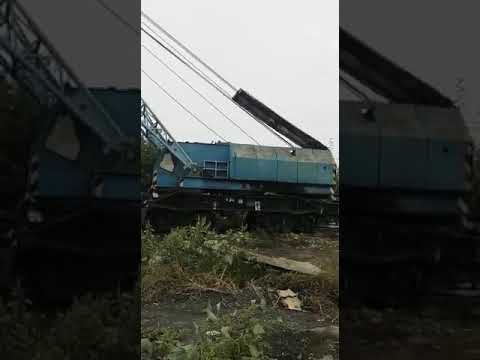 Видео: Кран ЕДК 300/2