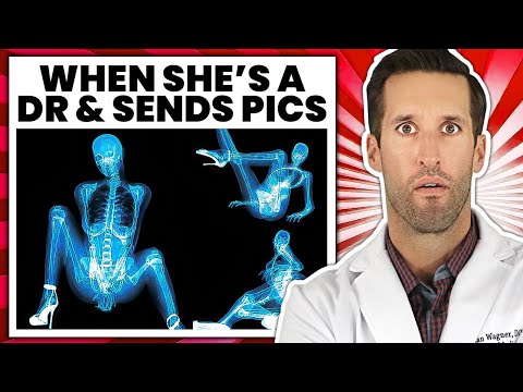 Видео: ВРАЧ смотрит на медицинские мемы с мрачным юмором