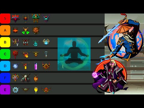 Видео: 🔮ТИР ЛИСТ ВСЕХ МАГИЙ В SHADOW FIGHT 2!🔮