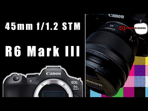 Видео: Cтрим #171: CANON  EOS R6 Mark III📷 и RF 45mm f/1.2 STM 🔭 Что нас ждёт? 🤨