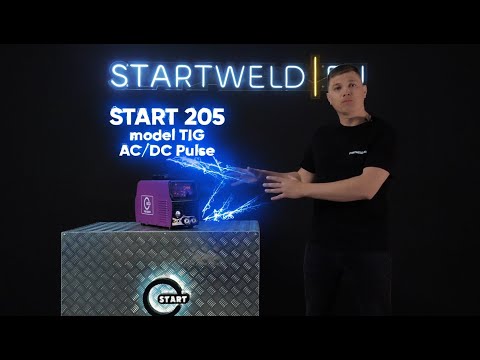 Видео: START ModelTig 205 AC/DC Pulse - обзор обновленного аргонника