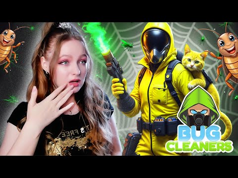 Видео: ПЕРЕЕХАЛА С ДРУГОМ В НОВЫЙ ДОМ С ТАРАКАНАМИ!! ► Bug Cleaners #1