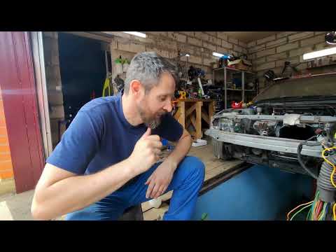 Видео: Собираем дрифтовый skyline r33: Часть 12. Завели мотор!