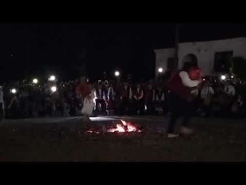 Видео: Нестинарски ритуал в Българи, 2023.