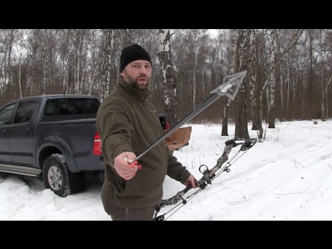 Видео: Полёт охотничьей стрелы