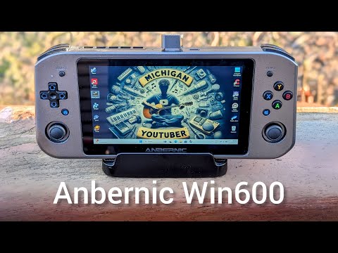 Видео: Anbernic Win600 - Steam Deck на минималках/разгон/тесты/ впечатления
