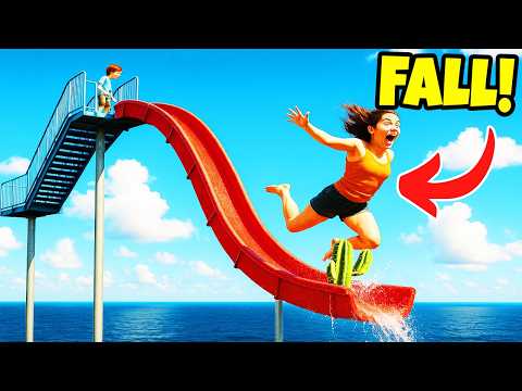 Видео: Строим ХУДШИЕ водные горки в Planet Coaster 2!