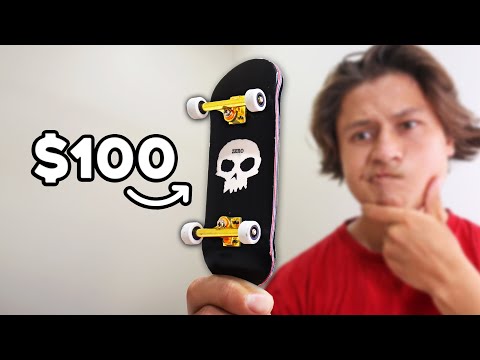 Видео: НОВЫЙ профессиональный гриф от Tech Deck — он такой плохой?