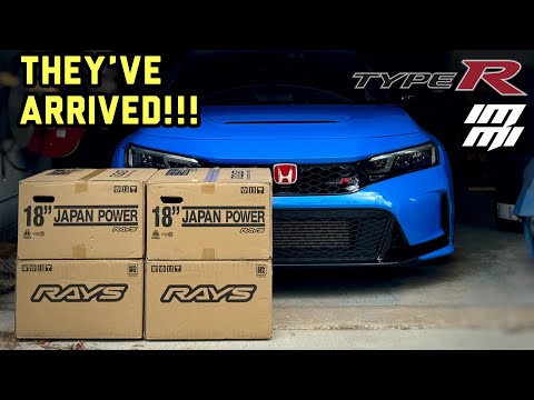 Видео: Civic Type R FL5 — кастомные JDM-диски — часть 1