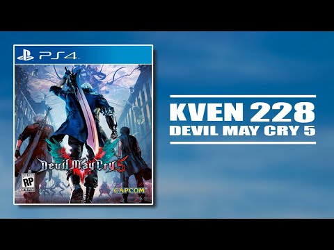 Видео: Kven228 | Стрим 11.06.2019 | Devil May Cry - 5 DMD