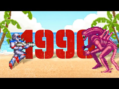 Видео: 1990 | ИСТОРИЯ RUN AND GUN