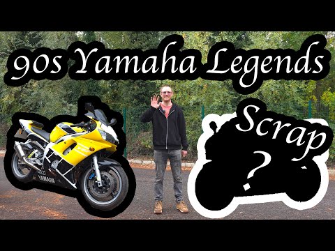 Видео: Я купил 2 ЛЕГЕНДАРНЫХ мотоцикла Yamaha