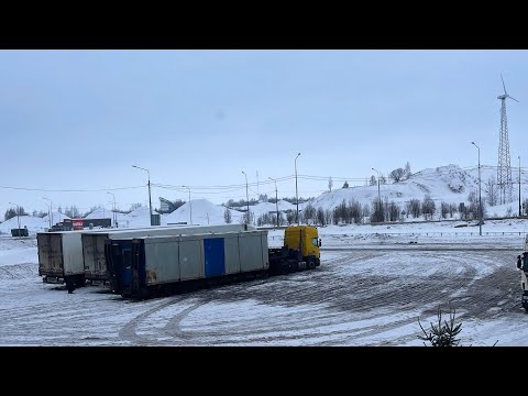 Видео: Вес на хвосте / Отказали дворники / Буксую в подъём