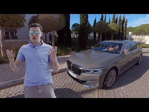 Видео: ОБНОВЛЕННАЯ 7 СЕРИЯ БМВ: ПОЛУЧИЛОСЬ ЛИ НА ЭТОТ РАЗ? Тест-драйв и обзор BMW 7 Series 2019 (G11/G12)