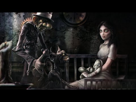 Видео: Полное прохождение American McGee's Alice.  Без комментариев.
