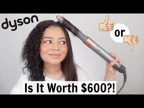 Видео: НОВЫЙ DYSON AIRWRAP ДЛЯ КУДРЯВЫХ ВОЛОС — ЧЕСТНЫЙ ОБЗОР