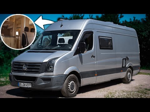 Видео: КОНВЕРТИРАХМЕ VOLKSWAGEN CRAFTER! ГОТОВ ЗА ПЪТ...