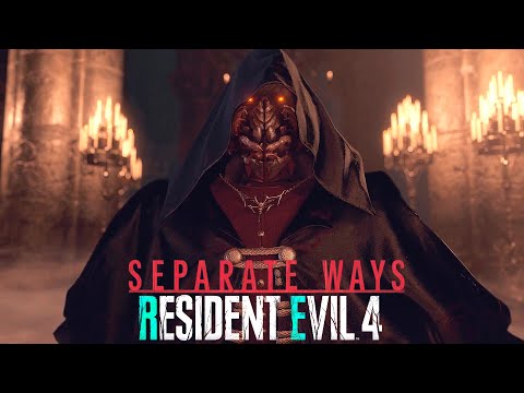 Видео: НЕ ЭКОНОМНАЯ ЭКОНОМКА◌RESIDENT EVIL 4 Remake: SEPARATE WAYS #4