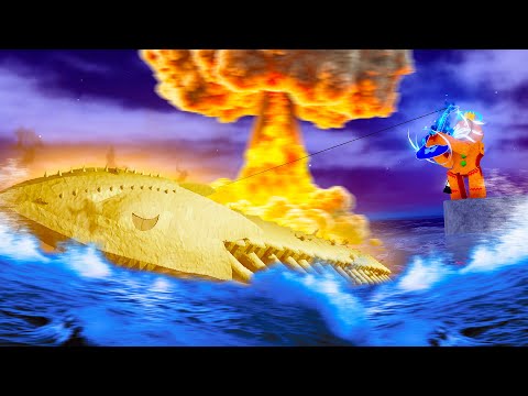 Видео: ОХОТА НА САМУЮ РЕДКУЮ РЫБУ В ИСТОРИИ ФИШ! Fisch в РОБЛОКС