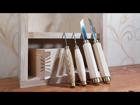 Видео: Изготовление микро стамесок 2 и 3 мм