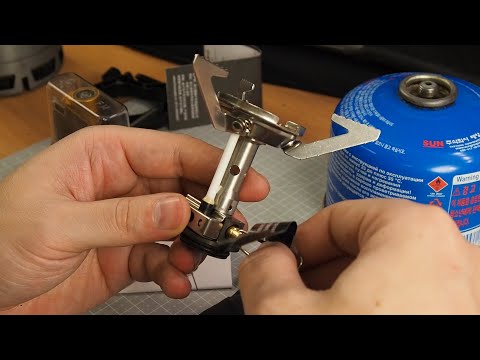 Видео: Туристическая горелка Fire Maple GreenPeak - Первый взгляд