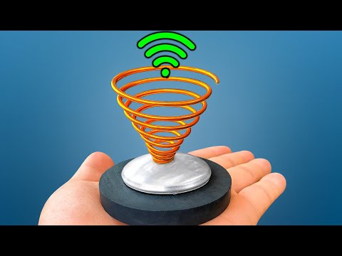 Видео: Интернет не нужен! Эта магнитная АНТЕННА ловит сигнал из воздуха! ⚡📡