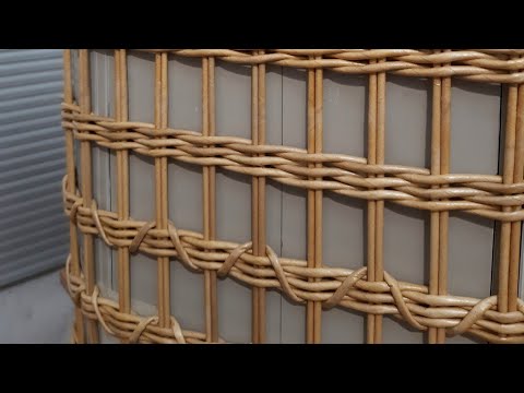 Видео: Плетение рядов "с отступом"