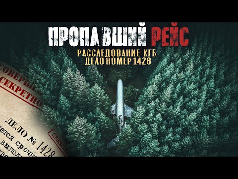 Видео: СЕКРЕТНЫЕ АРХИВЫ КГБ. ДЕЛО 1428. ПРОПАВШИЙ САМОЛЕТ.