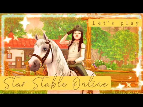 Видео: ПРОХОЖДЕНИЕ СЮЖЕТА Часть1 / STAR STABLE ONLINE Let's play