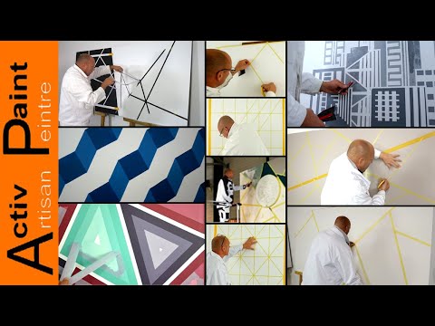 Видео: 10 простых идей декоративной живописи для начинающих