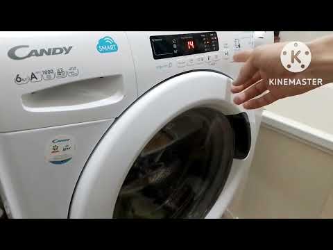 Видео: Не выжимает машинка автомат candy одно из возможных решений проблемы.....