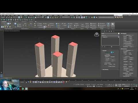 Видео: ПЕРВОЕ С ЧЕГО СТОИТ НАЧИНАТЬ В 3D MAX . Табурет
