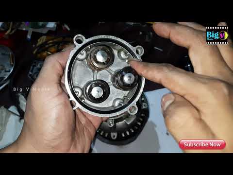 Видео: Часть 2 | Ремонт мойки высокого давления/автомобиля на дому | Замена масла и пружины. #Дятел