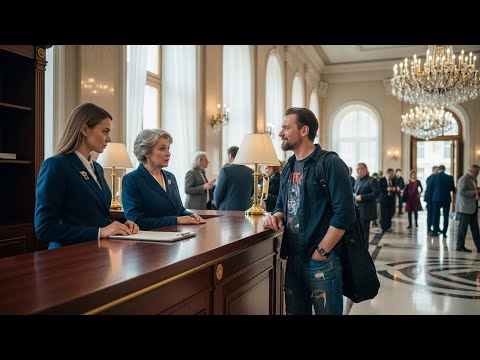 Видео: Менеджер унизила рокера, не зная, что он владелец её отеля.