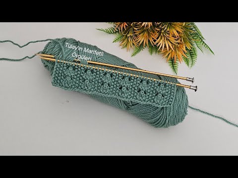 Видео: Ух ты 🧶 Схема вязания шали, шарфа, берета и жилета