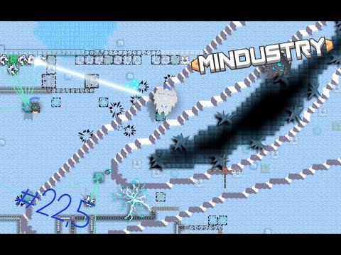 Видео: Mindustry Frozen Farlands #22,5 где оборона