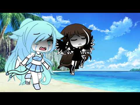 Видео: Гача лайф клип "Девочка и море"