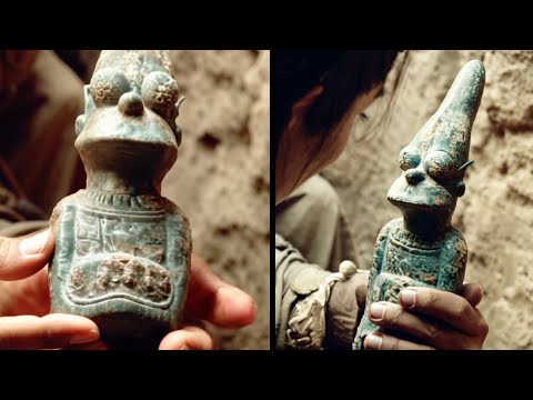 Видео: 100 Необъяснимых Артефактов, Найденных в Египте