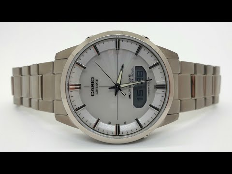 Видео: Casio Lineage LCW-M170TD-7A в стиле технологичной классики
