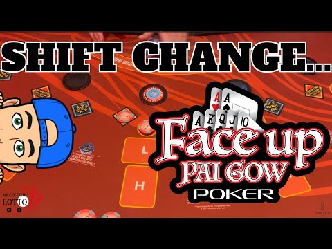 Видео: ПЕРЕМЕНА ЗА СТОЛОМ #PAIGOW! #ПОКЕРНОЕ РАЗВЛЕЧЕНИЕ В SAHARA LAS VEGAS