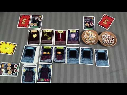 Видео: Понастолим в настольную игру Dungeon Raiders 🧙‍♂️🧙🏻‍♀️