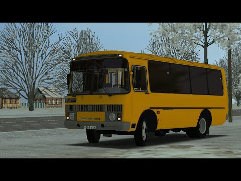 Видео: OMSI 2 Чистогорская область rework (2025) ПАЗ 32054 Маршрут 63