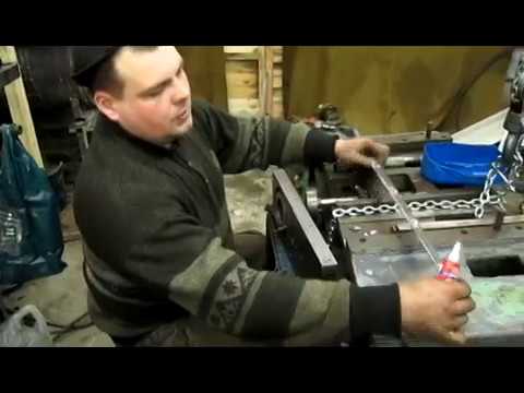 Видео: Модернизация поперечки 1А616