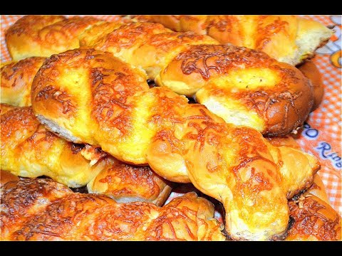Видео: Пуховые БУЛОЧКИ с сыром! Булочки-косички! Детки их просто обожают! Никаких секретов все просто!