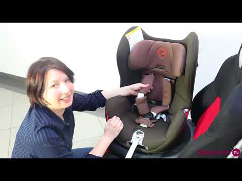 Видео: Cybex Sirona plus (Группа 0+⁄1).mp4