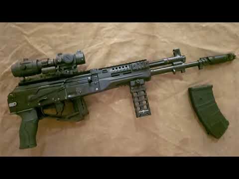 Видео: TR3 (AK 15) 7.62*39 Обзор после1000 выстрелов!