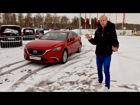 Видео: Обновлённая Mazda 6 Executive 2017. Обзор изменений. Шумка. GVC.