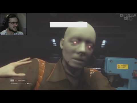 Видео: Куплинов Плей - смешные и страшные моменты в Alien: Isolation #4